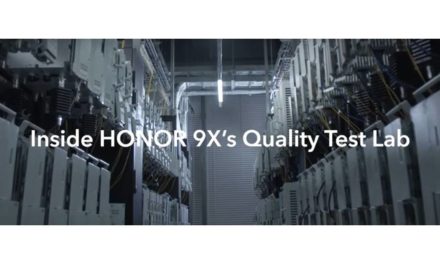 HONOR 9X in the quality lab – testing the durability of the pop-up camera