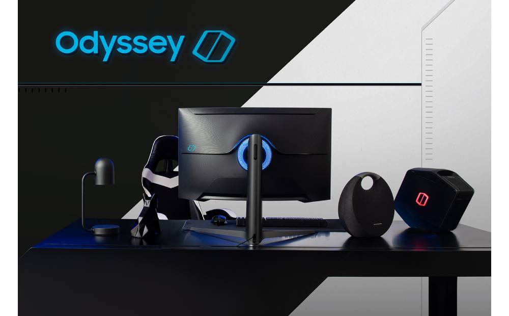 Samsung Unveils New Odyssey Gaming Monitor Line-up at CES 2020