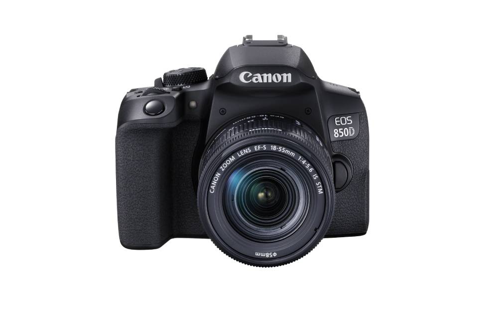 Upgrade your photography with the Canon EOS 850D, the perfect all-round DSLR camera