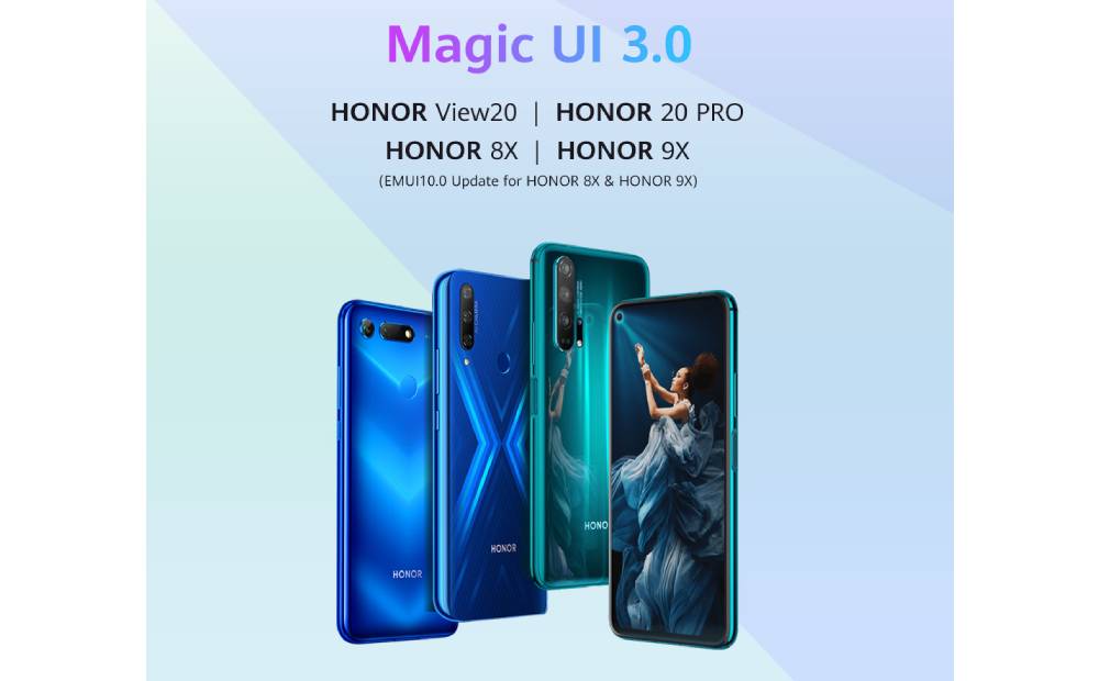 HONOR Introduces Magic UI 3.0 for HONOR 20 Series and HONOR View 20