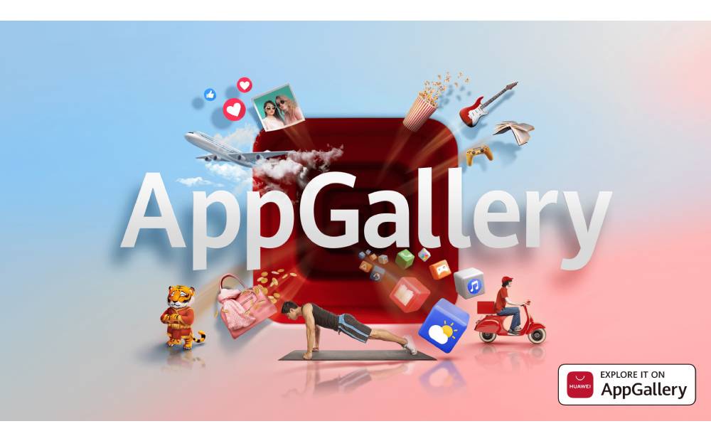 Huawei launches the HUAWEI AppGallery, one of the top three app distribution platforms