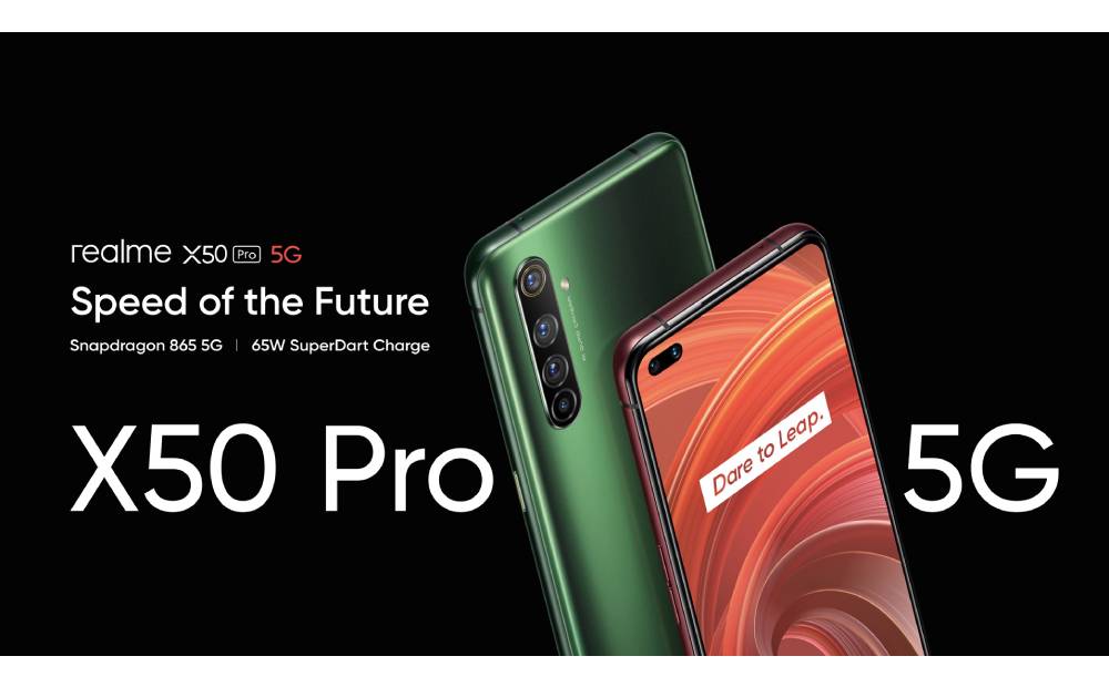 realme Held the Launch Event with the Theme of “Speed of the Future” to Unveil realme X50 Pro 5G
