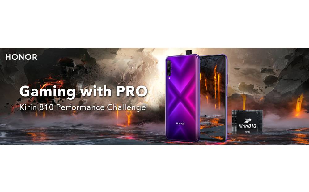 Stay Home with Limitless Gaming on your HONOR 9X PRO