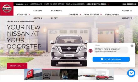 Nissan Saudi Arabia Shifts to Digital with Launch of New Services