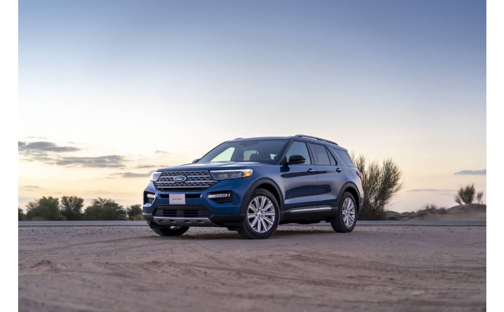 Ford Explorer Redesigned from Ground Up: America’s Favourite SUV Delivers More Power, Capability and Adventure Tech
