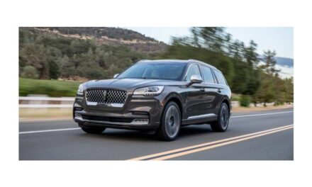 Lincoln Aviator Presidential Takes on Bumps and Dips, Turning Every Trip into a Refined Journey