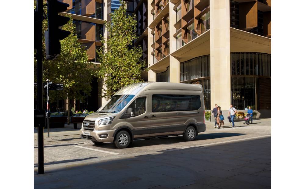 Ford Transit Now Available with Efficient and Durable New 10-Speed Automatic Transmission