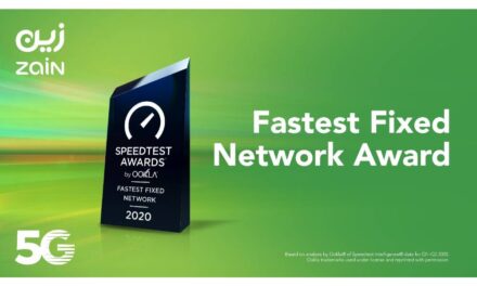 Zain KSA wins SpeedTest award for Kingdom’s fastest fixed internet