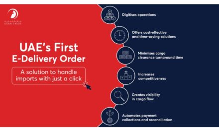 DUBAI TRADE REINFORCES DIGITALISATION WITH UAE’S FIRST “E-DELIVERY ORDER”