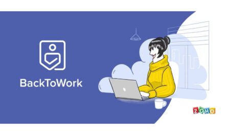 Zoho offers BackToWork system free for all organizations