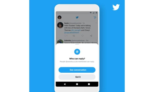 Twitter launches new conversation settings