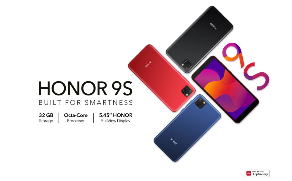 HONOR 9S offers 8 MP Camera and User-Friendly Features