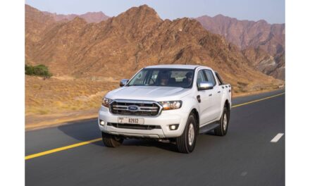 In for the long haul: Ford Ranger achieves more than 1,250 km on a single tank of diesel