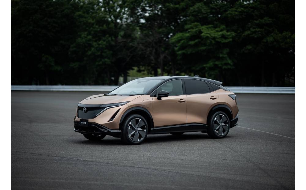 Japanese philosophies give all-new Nissan Ariya its ‘soul’