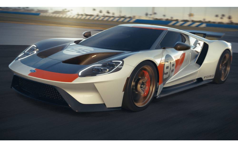 First-Ever Ford GT Heritage Edition to Celebrate Storied ’66 Daytona Win, Plus