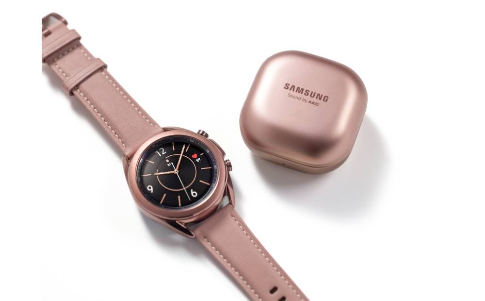 Galaxy Watch3 and Galaxy Buds Live Now Available