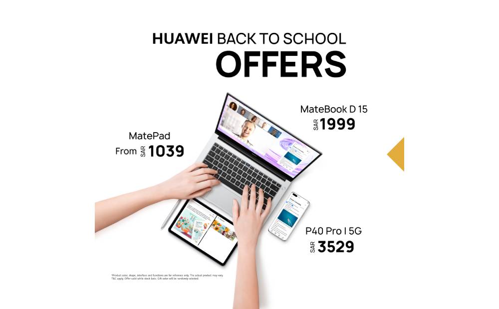 Enjoy Back to School Season with Huawei’s Amazing Offers
