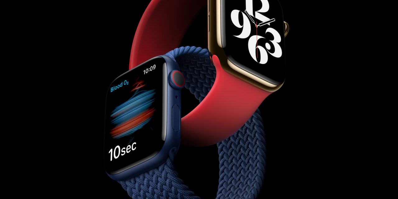 Apple Watch Series 6 delivers breakthrough wellness and fitness capabilities