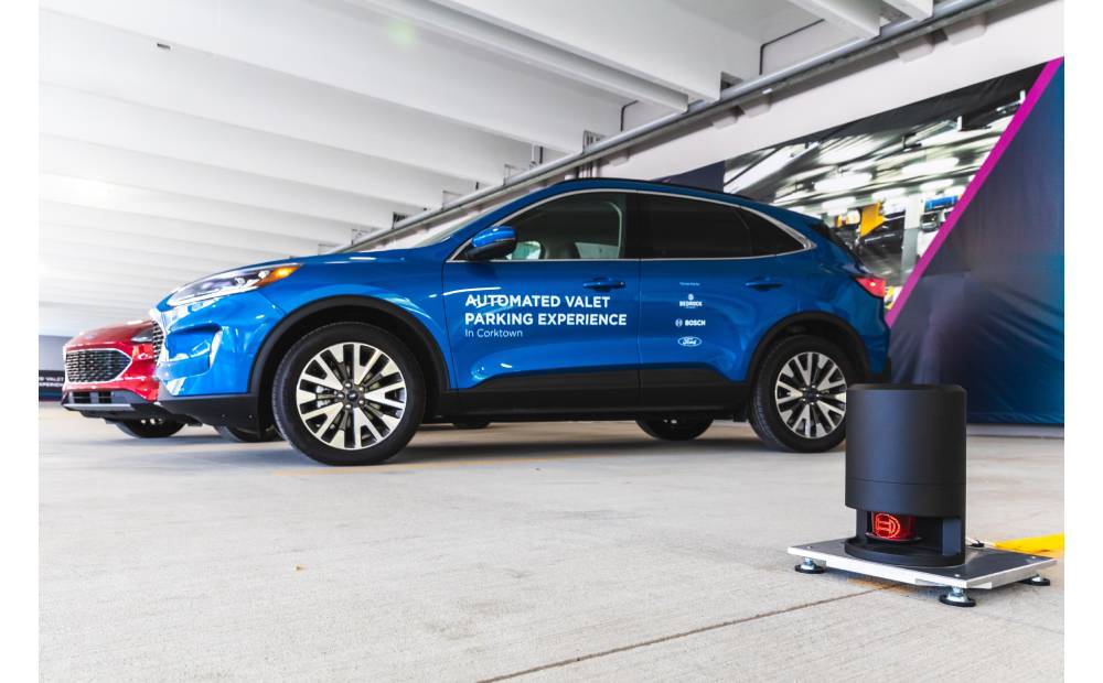 Ford, Bedrock And Bosch Are Exploring Highly Automated Vehicle Technology In Detroit To Help Make Parking Easier