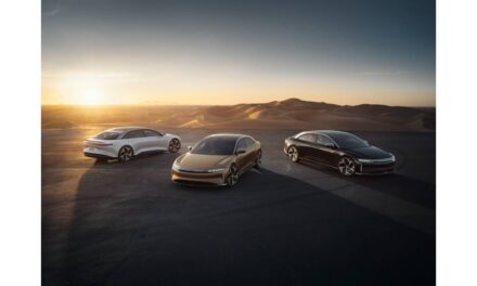 Lucid Motors Unveils Lucid Air, the World’s Most Powerful and Efficient Luxury Electric Sedan