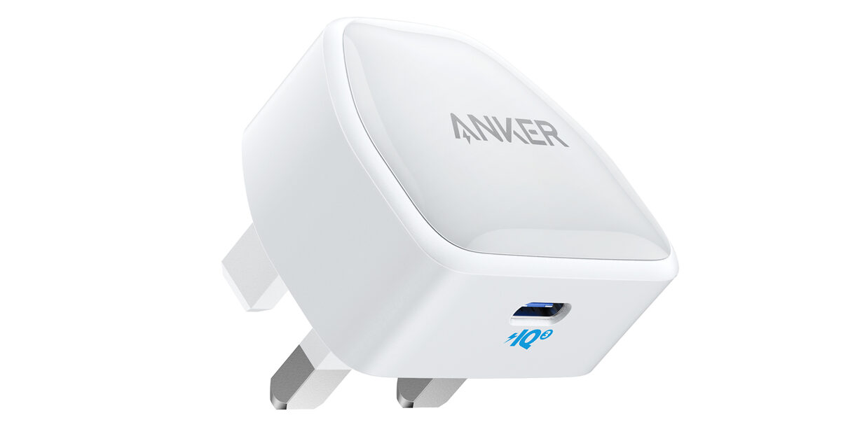 Anker’s new PowerPort III Nano charger is optimized to fast-charge the new iPhone 12