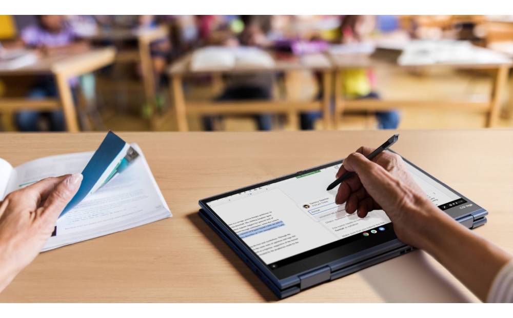 New ThinkPad™ C13 Yoga Chromebook Enterprise™ Delivers Premium Distinctive Style with Chrome OS Agility