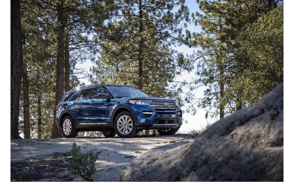 2020 Ford Explorer Earns Insurance Institute for Highway Safety’s Top Safety Pick+, the Institute’s Highest Honour