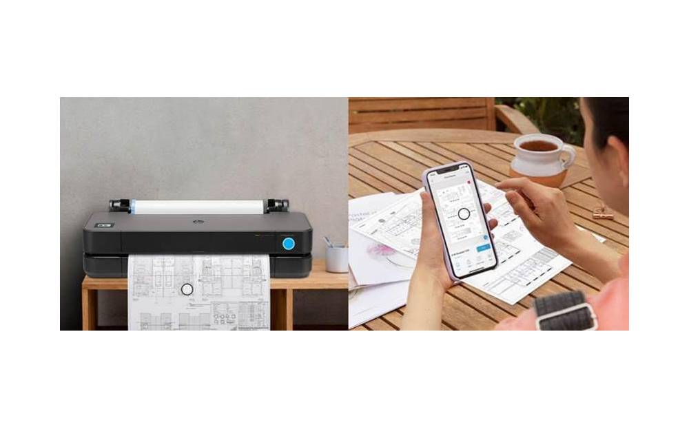HP Launches The World’s Easiest Plotters for AEC and Home Offices