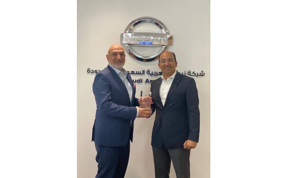 Nissan Saudi Arabia Wins Prestigious Global Aftersales Award