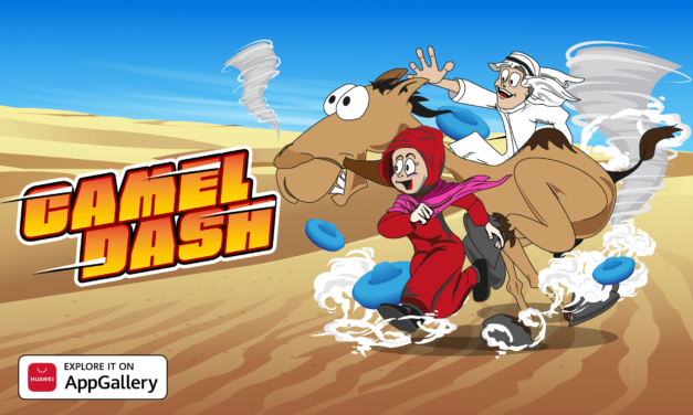 Camel Dash is now available on HUAWEI AppGallery