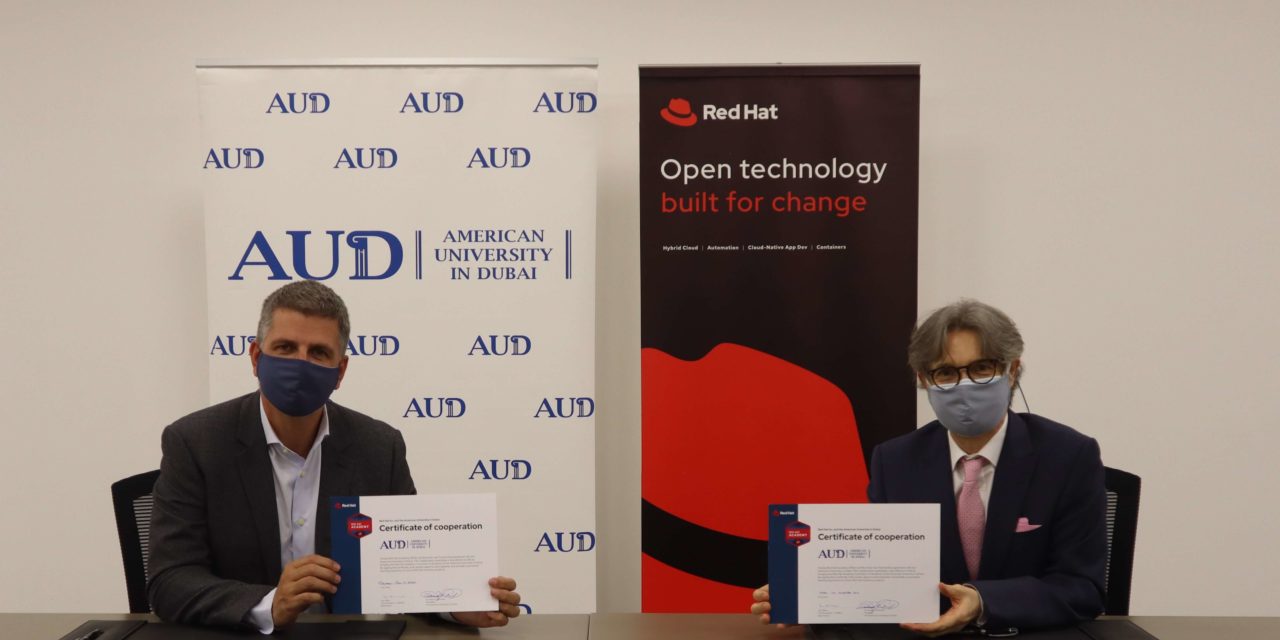 The American University in Dubai Joins Red Hat Academy