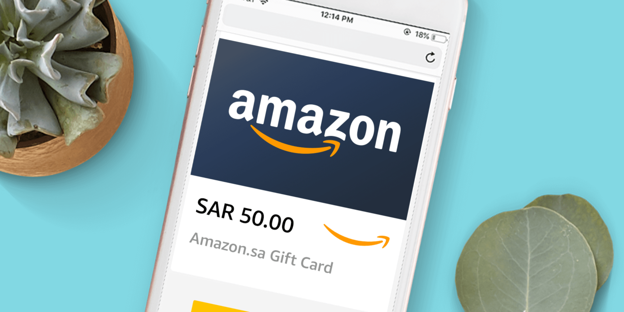 Amazon.sa Launches Amazon Gift Cards in Time for White Friday Deals