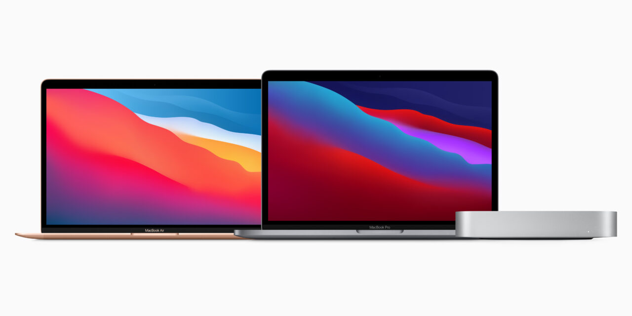 Apple today introduced a new MacBook Air, 13-inch MacBook Pro, and Mac mini powered by the revolutionary M1