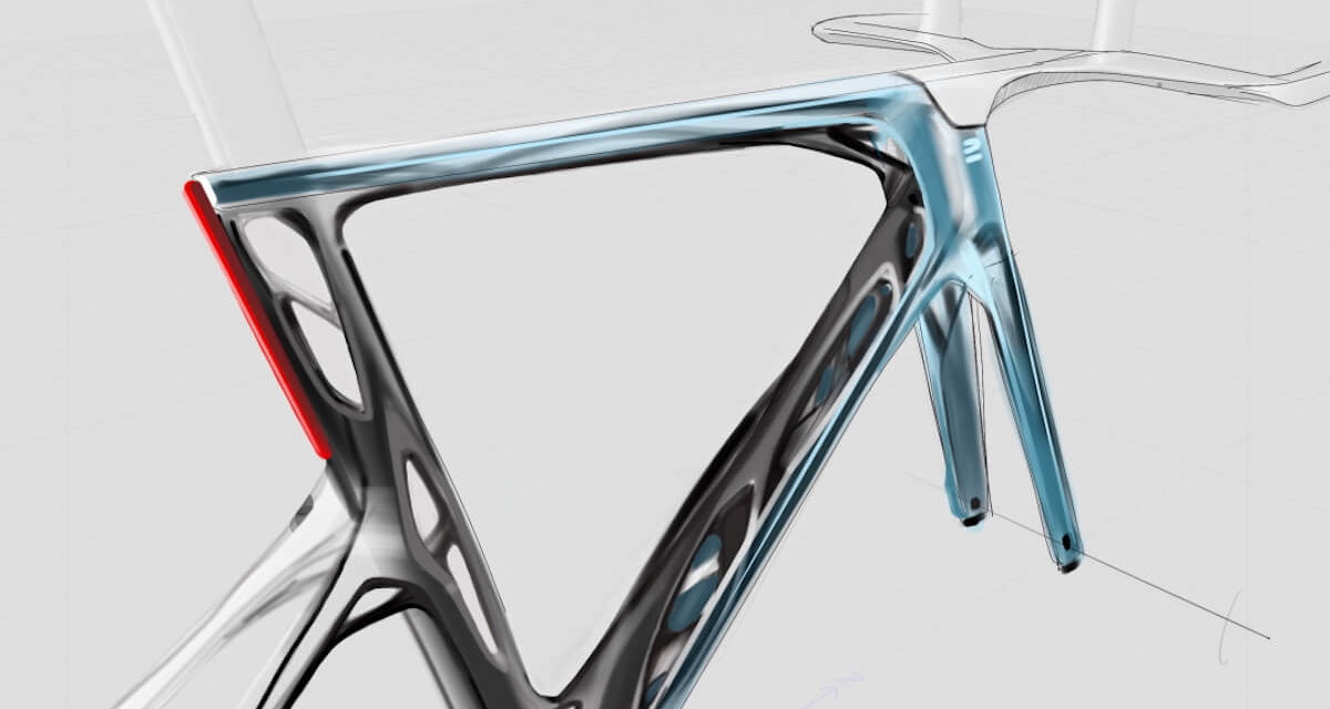 Decathlon Reimagines Lighter, Stronger, More Sustainable Bicycle Using Autodesk Generative Design