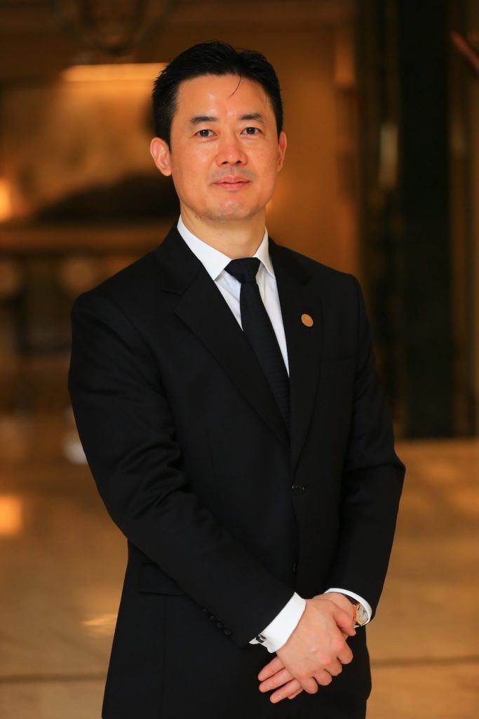 Charles Yang- President of Huawei Middle East region
