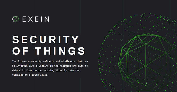 EXEIN ANNOUNCES WORLD-CHANGING EMBEDDED SECURITY SOLUTION
