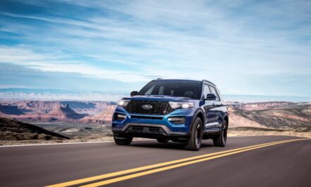 All-New performance-tuned Ford Explorer ST and No-Compromise All-New Explorer Hybrid Arrive in the Middle East