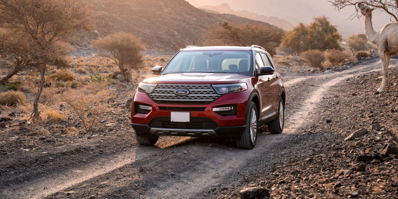 Extend Your Adventure: All-New Ford Explorer’s handling and power make it your ideal weekend escape vehicle