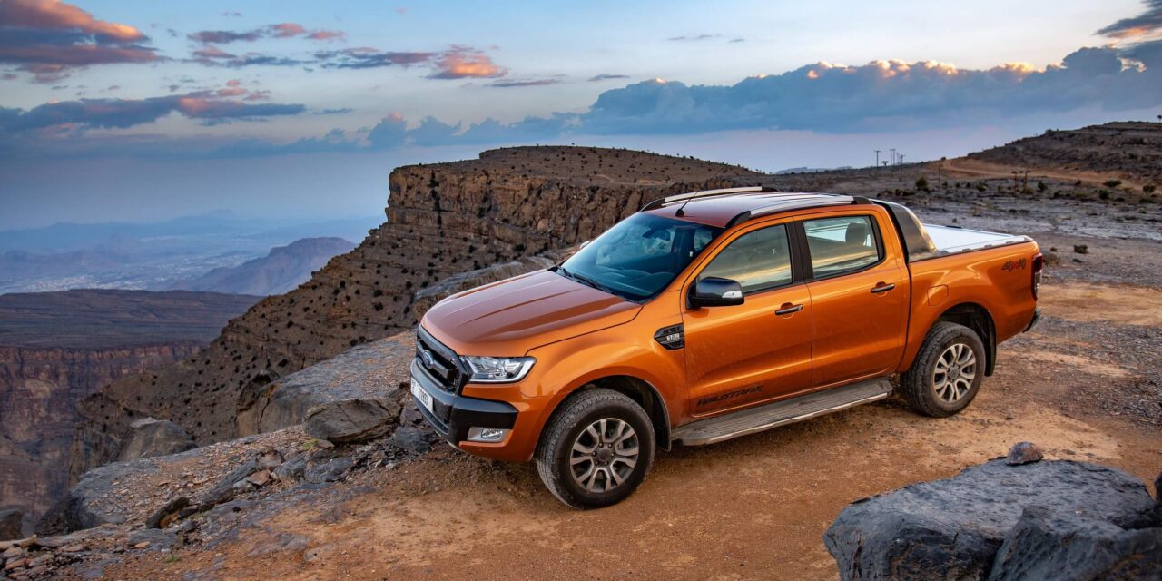 Built Ford Tough Ford Ranger Unlocks Access to the Great Outdoors With Electronic Shift-On-The-Fly 4×4, Locking Rear Differential and Impressive Off-Road Capability