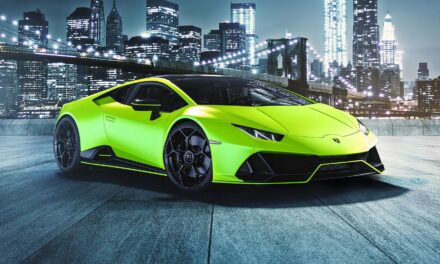 Daring elegance: Automobili Lamborghini presents the Huracán EVO Fluo Capsule