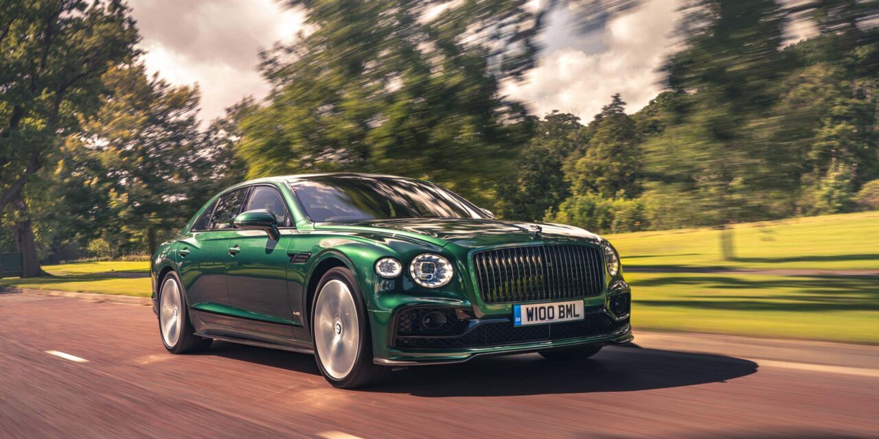 FLYING SPUR IN DETAIL: BRINGING BENTLEY DESIGN VALUES TO THE SCREEN