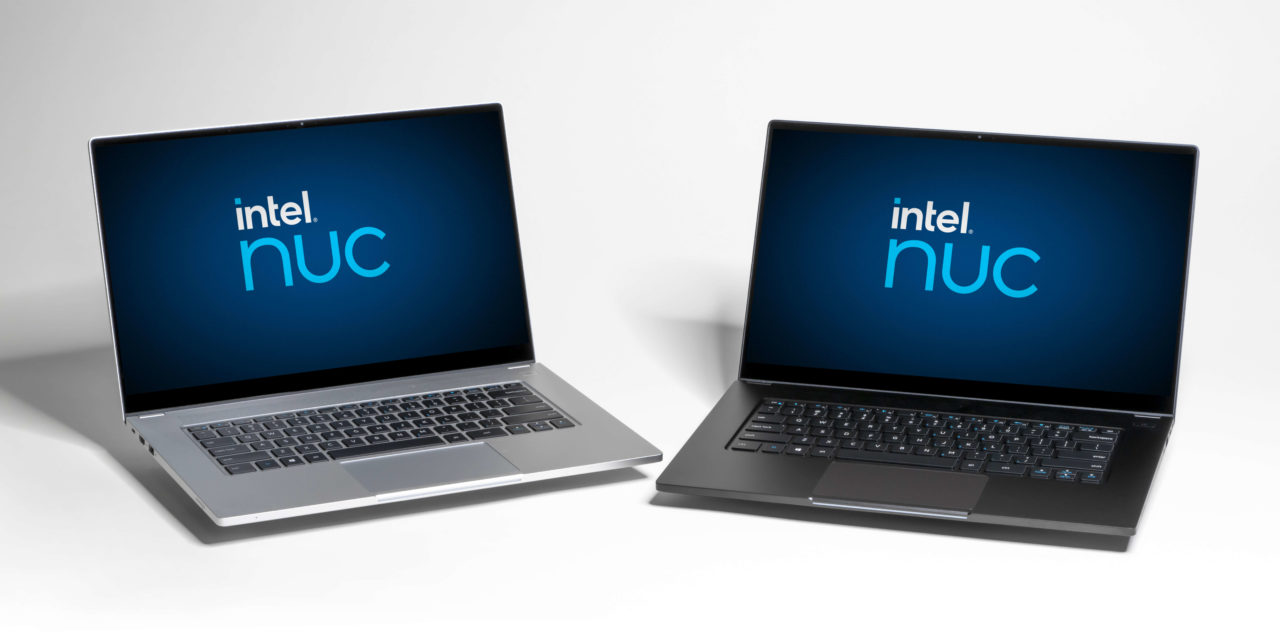 Intel Launches Intel® NUC M15 Laptop Kit