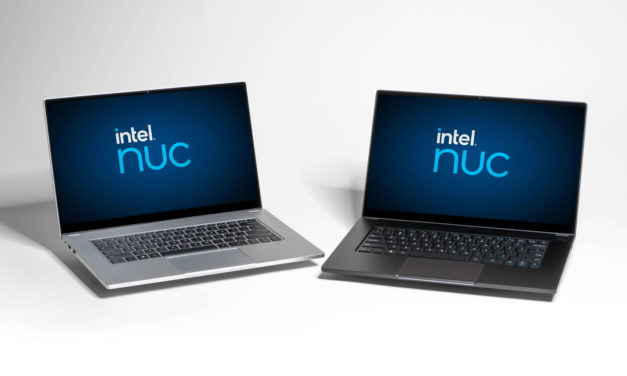 Intel Launches Intel® NUC M15 Laptop Kit