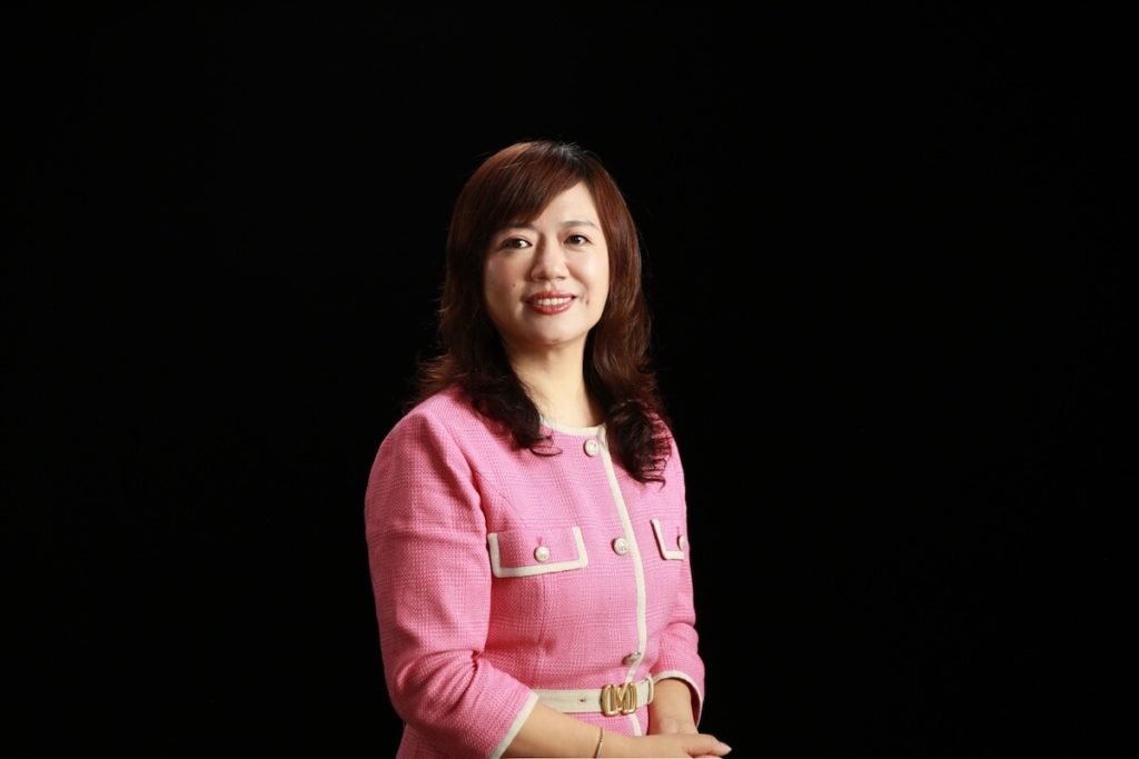 Jacqueline Shi- President of International Business and Marketing of Hua...