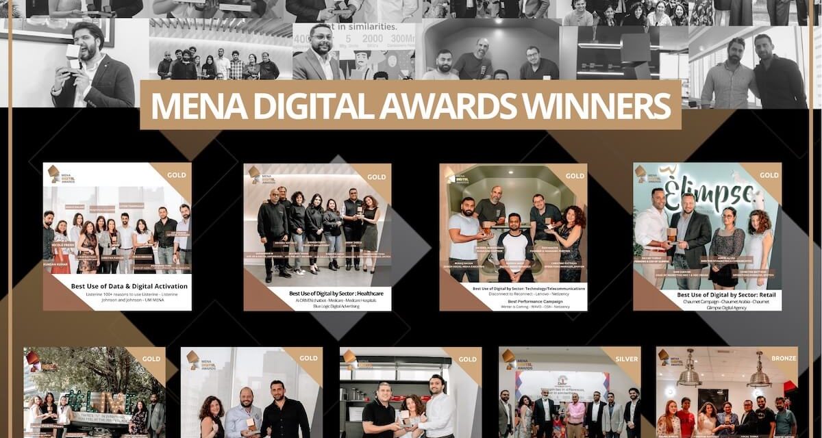 2020 MENA Digital Awards Recognises Brands Delivering Impressive Results and Impact in an Extraordinary Year