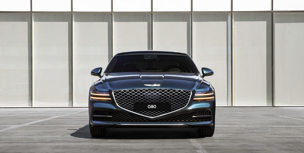 THE ALL-NEW GENESIS G80 DIGITAL REVEAL: LEADING DESIGN AND LUXURY-FOCUSED TECHNOLOGY