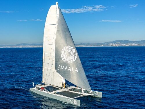 AMAALA AND OCEANOSCIENTIFIC STEER ENVIRONMENTAL RESEARCH SAILING EXPEDITION