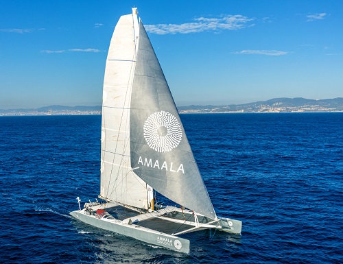 AMAALA AND OCEANOSCIENTIFIC STEER ENVIRONMENTAL RESEARCH SAILING EXPEDITION