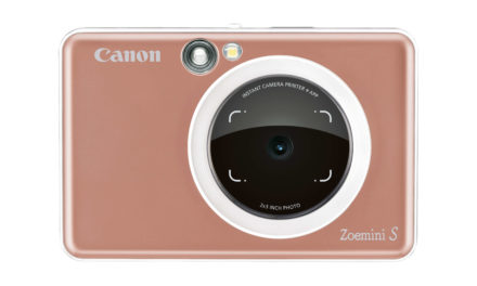 Canon’s top gift picks for the holidays – including every fashionista’s dream camera: the super trendy 2 in 1 ‘Zoemini S’ instant camera and printer