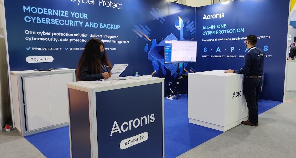 Acronis unveils a five-year expansion plan in the Middle East.
